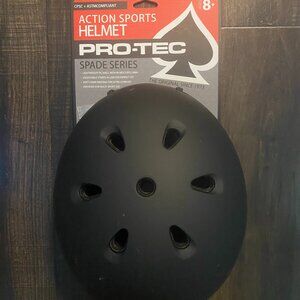 New Pro-Tec Spade Series Action Sports Helmet Lightweight M/L 54cm-58cm 8+